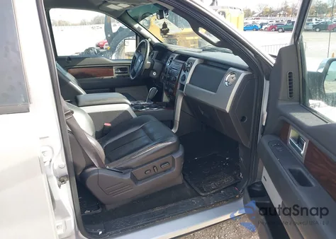 2012 Ford F-150 Lariat from USA, damaged, VIN 1FTFW1EF2CKD63324